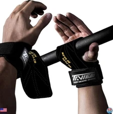 Weightlifting Wrist Straps - Enhanced Grip for Deadlifts, Pull-Ups & Shrugs