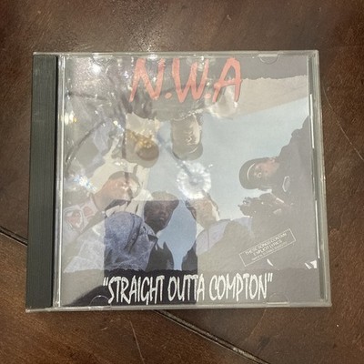 N.W.A. Straight Outta Compton CD NWA Eazy-E Ice Cube Dr Dre