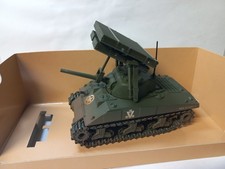 Solido Verem 1/50, char Sherman M4A3 Calliope Lance Fusée, WW2, Neuf (SC8)