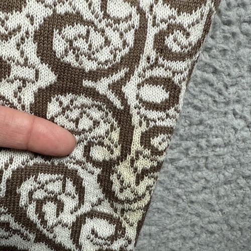 Peruvian Link Alpaca Sweater Cardigan Womens L Full Zip Long Sleeve Soft Artsy - Picture 6 of 17