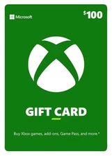 Xbox Live Us Gift Card Usd $100