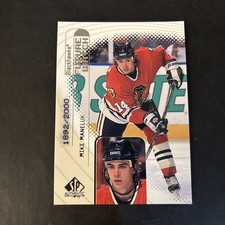 1998-99 SP Authentic - Future Watch Mike Maneluk #93 /2000 (RC)