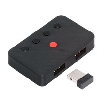 USB Wired and Keyboard Convert to Wireless 2.4G Bluetooth BT Converter with ...