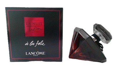 LANCOME La Nuit Tresor a la Folie Eau de Parfum 75ml / 2.5 fl.oz EDP Perfume New