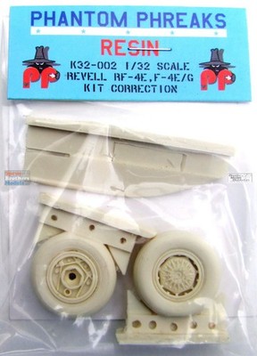 PPDK32002 1:32 Phantom Phreaks Resin - F-4E F-4G RF-4C RF-4E Phantom II