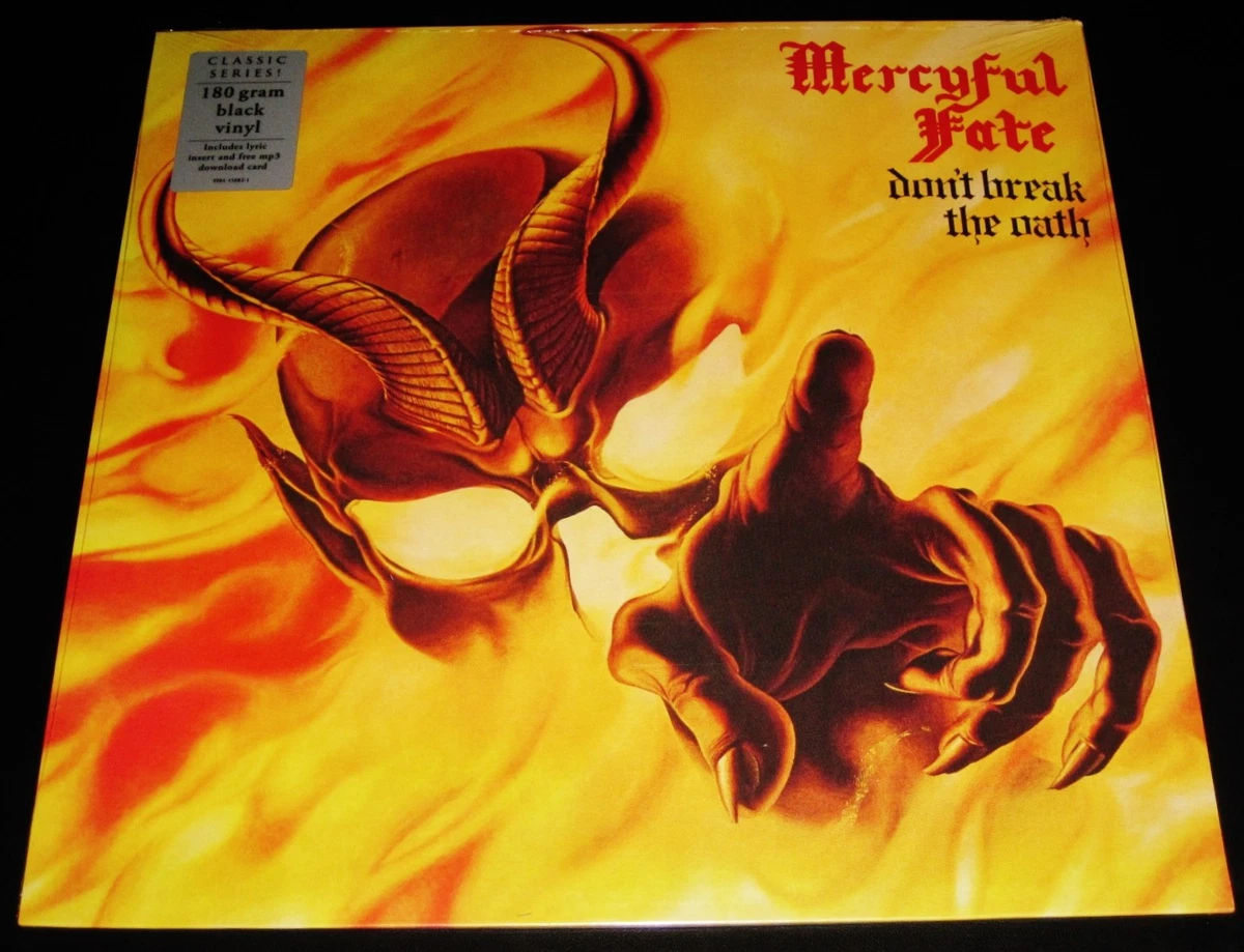 Vinyl Records Mercyful Fate for sale | eBay