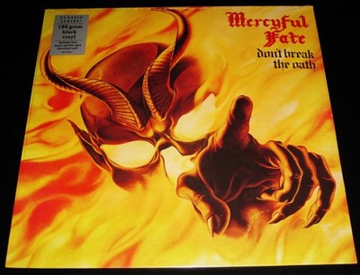 Mercyful Fate: Don't Break The Oath 180G LP Black Vinyl Record + MP3 2020 EU NEW