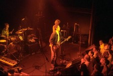 Jay Bennett Jeff Tweedy Wilco perform Bowery Ballroom on September- Old Photo 12