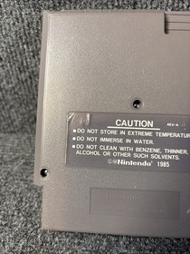 Nintendo Entertainment System NES 1985 Super Mario Bros 2 Game Cartridge Only