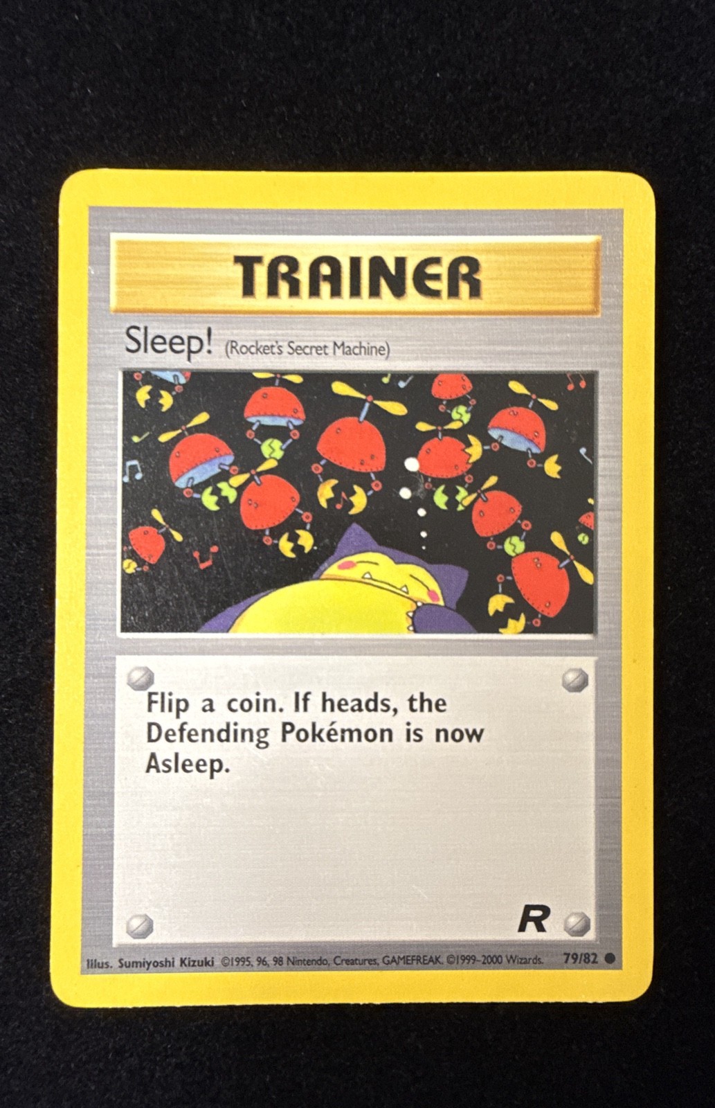 Sleep! - Team Rocket - 79/82 - Pokemon TCG - LP