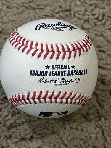 Baseball autografato KOYO AOYAGI ufficiale Major League con certificato di autenticità - Foto 5 di 6