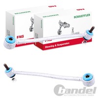 2X Schaeffler Fag Koppelstange Stabi Hinten Passend FüR Ford Transit