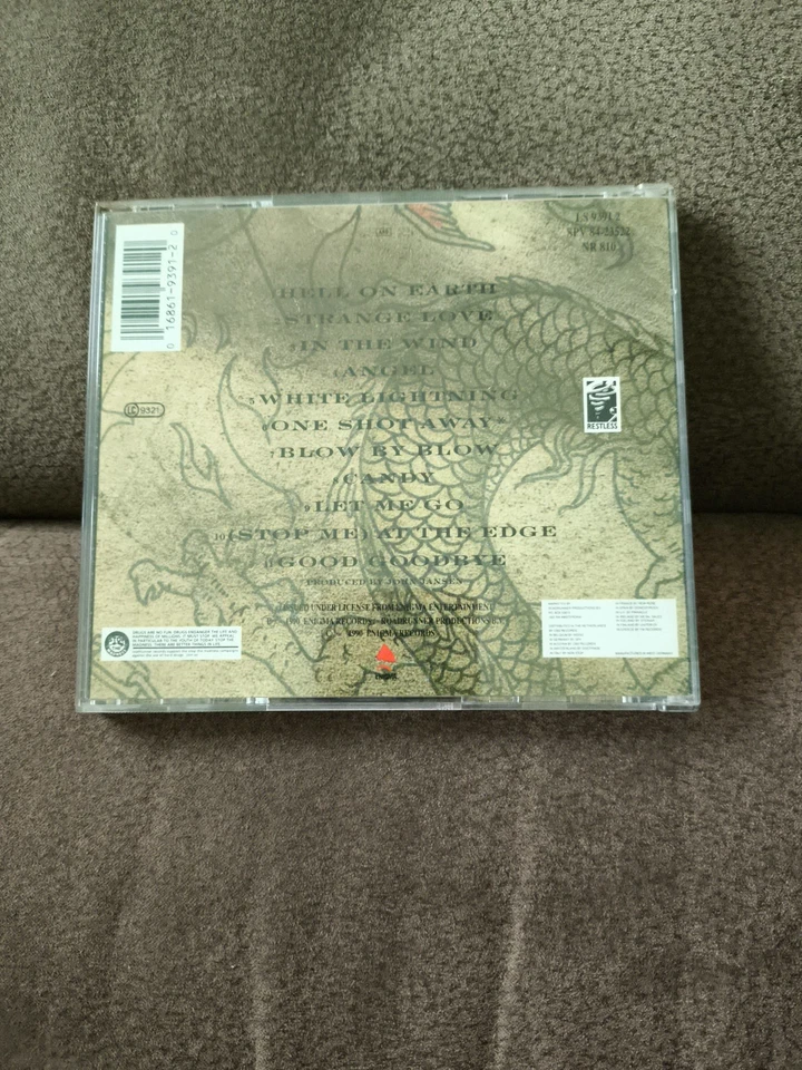 T.S.O.L. – Strange Love / Restless Records CD 1990 RAR! - Bild 2 von 3