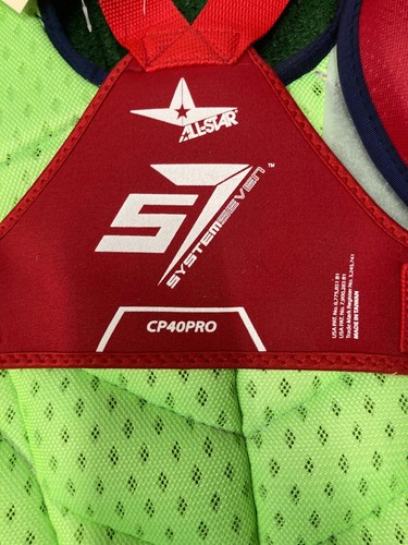 New Custom Martín Maldonado All-Star Classic Pro Catcher's Chest Protector... - Picture 3 of 3