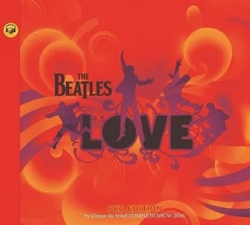 THE BEATLES / LOVE by Cirque du Soleil COMPLETE SHOW Red + Blue set of 2 CD+DVD - Foto 6 di 11