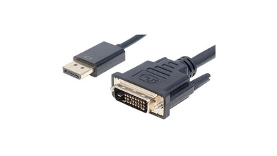 Kabel DisplayPort na DVI-D 24+1 1080p*60Hz 3m M/M Manhattan