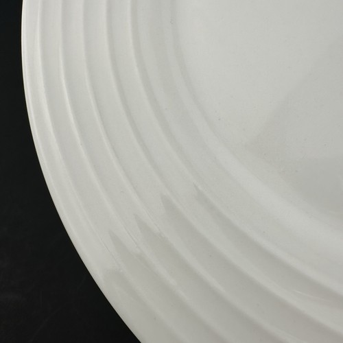 Sonoma Home HORIZON White Salad Plates (6) Ringed Rims Excellent Condition - Picture 11 of 24