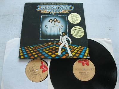 LP Saturday Night Fever Original Soundtrack 1977 + OIS