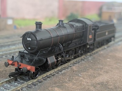Bachmann Spur O 31-828 43XX 5370 BR liniert schwarz E/Wappen verpackt