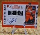 Panini Contenders Draft Picks 2019 Tyus Battle Draft Ticket Auto RC #115