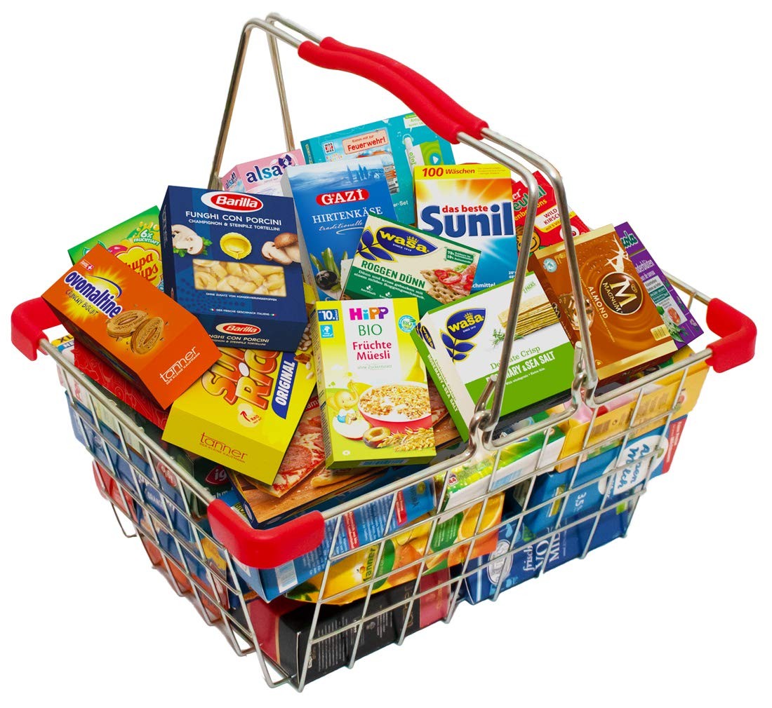 40678 - Metall Einkaufskorb 5890₽