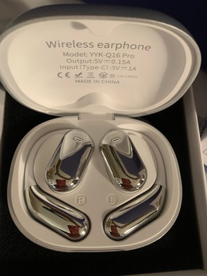 YYK-Q16 Pro LCD Open-Ear True-Wireless Earbuds 