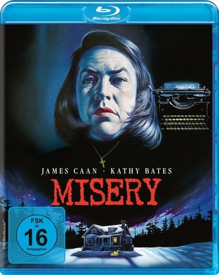 Misery (Blu-ray) James Caan Kathy Bates Rob Reiner Stephen (Buch) King