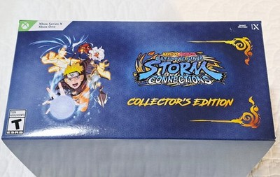 NARUTO X BORUTO Ultimate Ninja Storm Connections Xbox Collectors Edition New