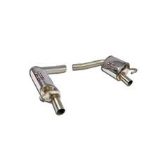 Brand New Supersprint Performance Mufflers Pair Mercedes Cls Class 257