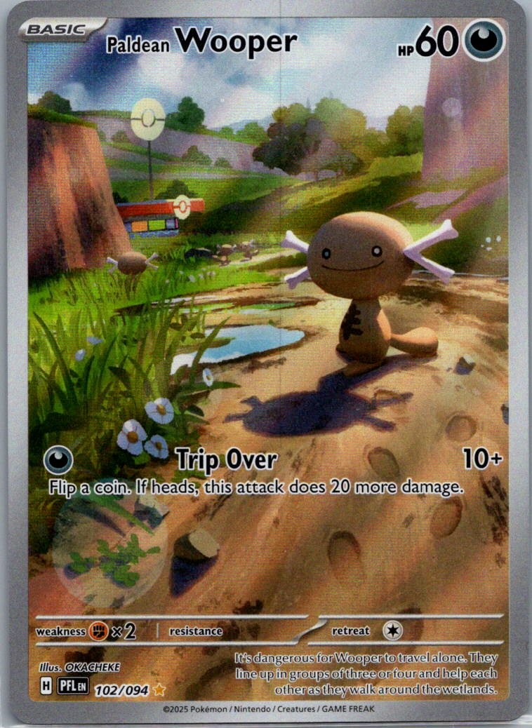 SV-P Promotional Cards #193/SV-P Paldean Wooper
