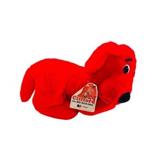 1997 Scholastic Clifford the Big Red Dog Vintage Plush with Original Tag