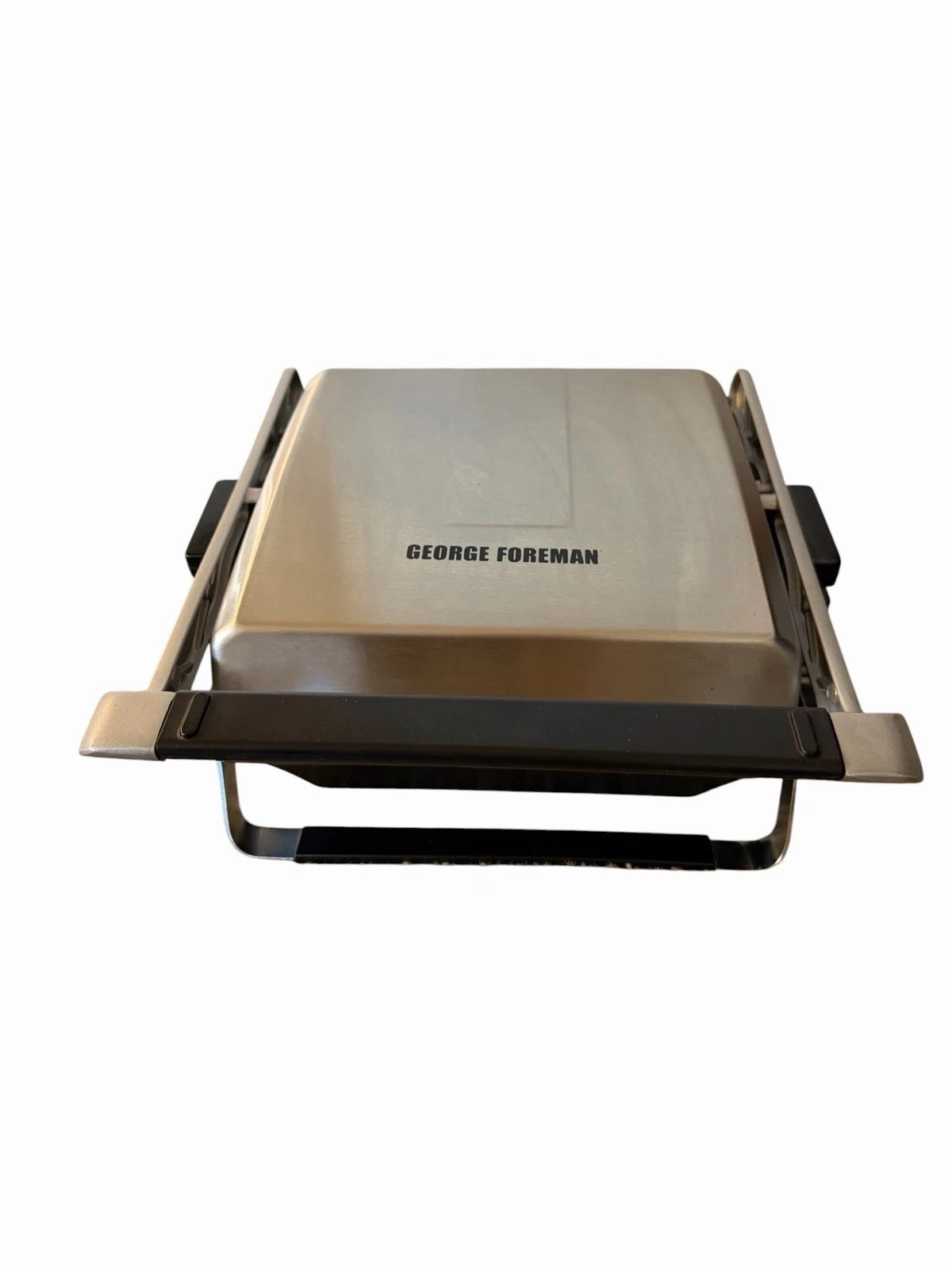 George Foreman Electric 6 Serving Stainless Steel Grilling Machine GRP3102SBB