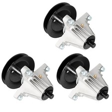 3X 618-09256 Deck Spindles For Cub Cadet MTD ZT1-50 ZT2-50 Z5600 Z5650 50" Deck