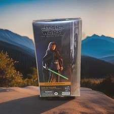 Star Wars Black Series Luke Skywalker Imperial Light Cruiser Mandalorian case