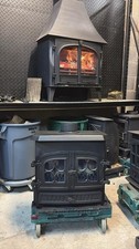Aarrow Hamlet 7Kw FLATTOP, COAL multifuel Stove delivery available!