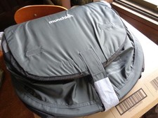NEW Munchkin Brica Fold N' Go Travel Baby Bassinet Pod Grey Portable Foldable
