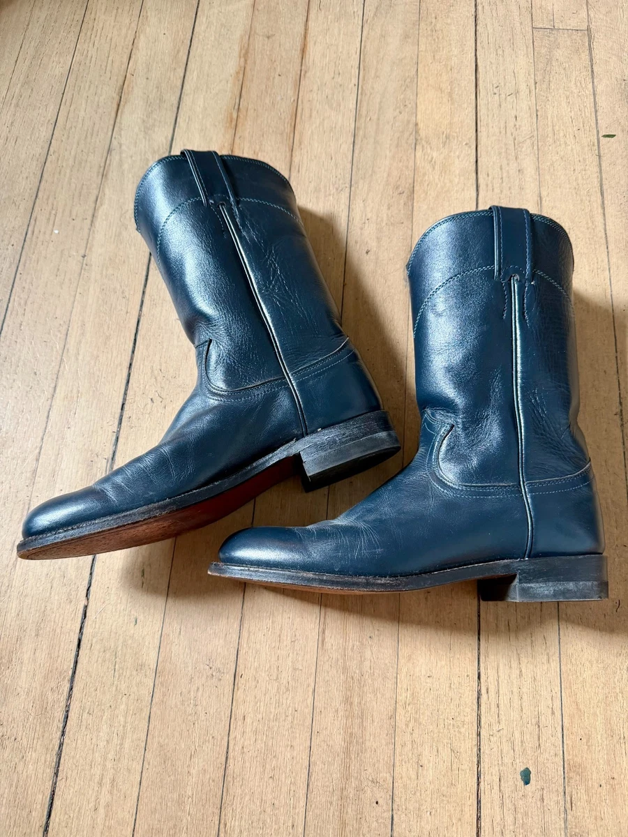 vintage justin boots products for sale | eBay