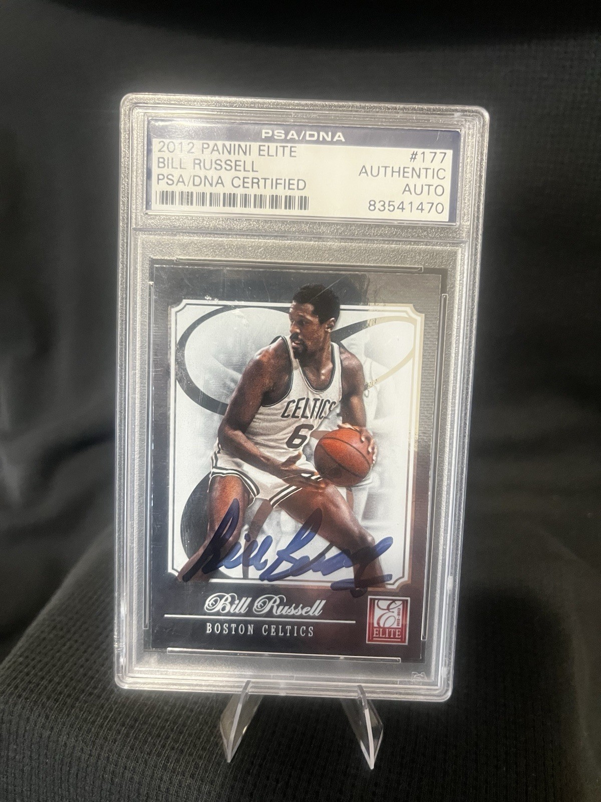 2012-13 Elite - Bill Russell #177
