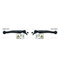 Triscan Lenker Querlenker Set FüR BMW X5 E70 3.0D Xdrive30D X6 E71 E72 35D