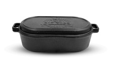 Pit Boss 6qt Cast Iron Roaster with Lid
