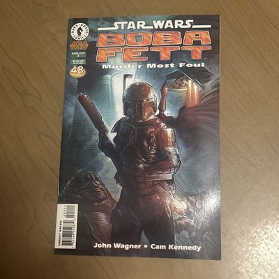 Star Wars: BOBA FETT Murder Most Foul #3 Dark Horse Comics 1997  