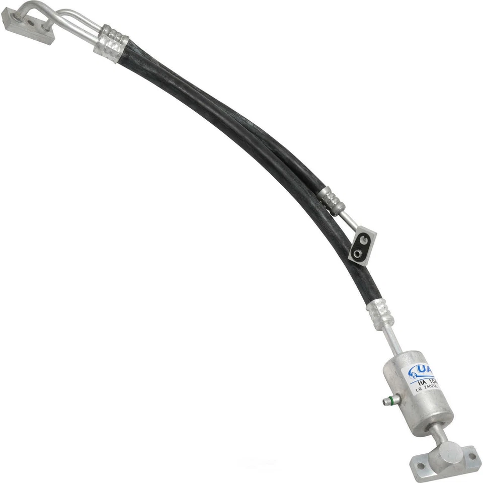 Línea de descarga de aire acondicionado y líquido para Dodge W150 D350 1982-1991, W350 Ramcharger UN Foto 2 de 2