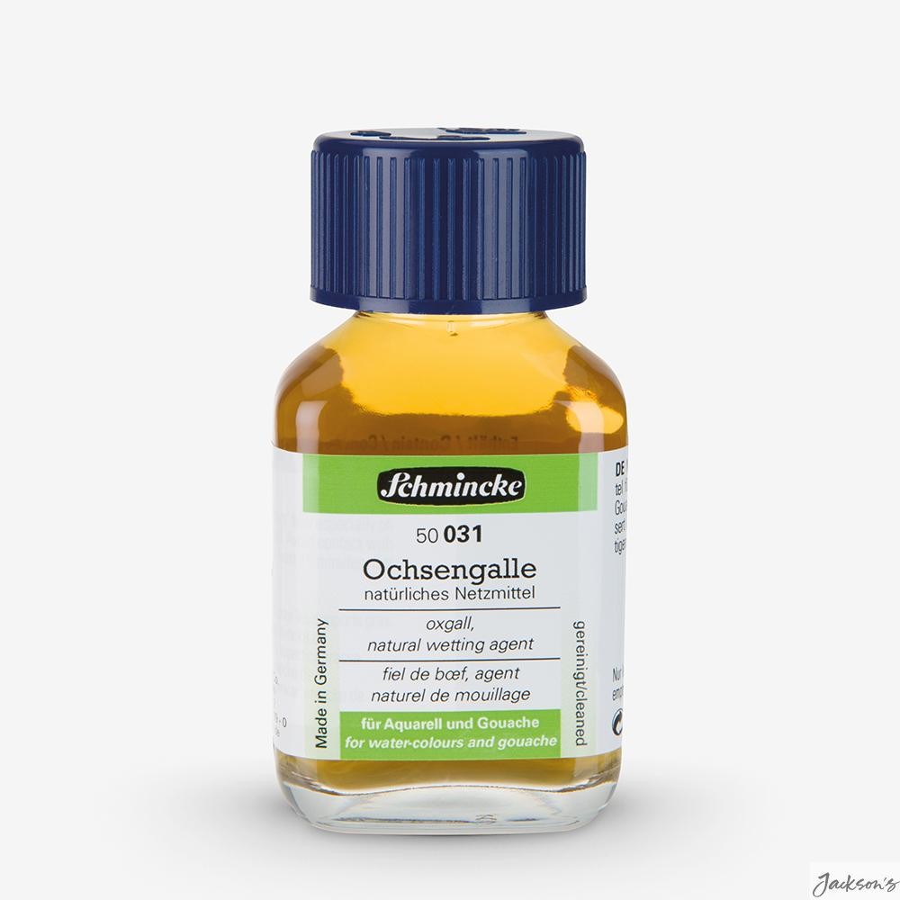 Schmincke Watercolour Ox Gall Natural Wetting Agent 60ml For Gouache Painting