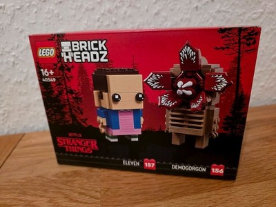 LEGO BRICKHEADZ Eleven: Demogorgon & Elfi 40549 Stranger Things Netflix