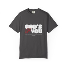 God's Got You T-shirt Christian Faith Typography Tee Faith Unisex