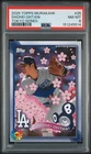 2025 TOPPS TAKASHI MURAKAMI + MLB WORLD TOUR TOKYO SERIES SHOHEI OHTANI PSA 8