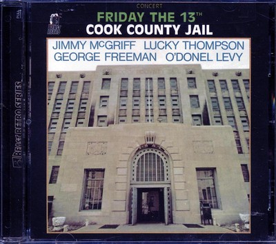 SEALED NEW CD Jimmy McGriff, Lucky Thompson, George Freeman, O'Donel Levy - Frid