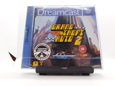 Grand Theft Auto/GTA 2 SEGA Dreamcast PAL Factory Sealed RAR