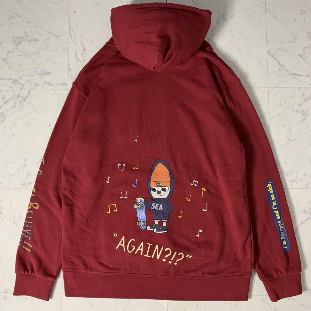 Parappa The Rapper Wind And Sea Hoodie | eBay Parappa The Rapper Wind And Sea Hoodie | eBay