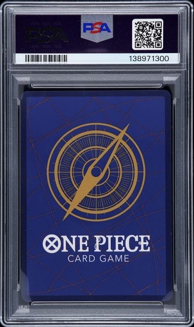 2025 ONE PIECE RED MANGA ALTERNATE ART OP13-118 MONKEY D. LUFFY